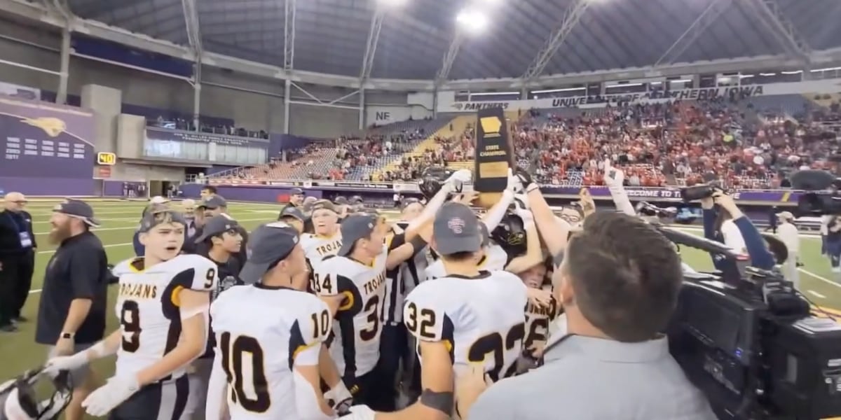 Tri-Center football moves up to Class 1A after state title in Class A