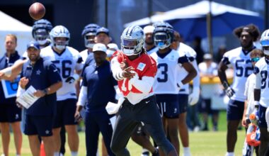 Cowboys’ Joe Milton hoping to display rocket arm, impressive tools in preseason debut