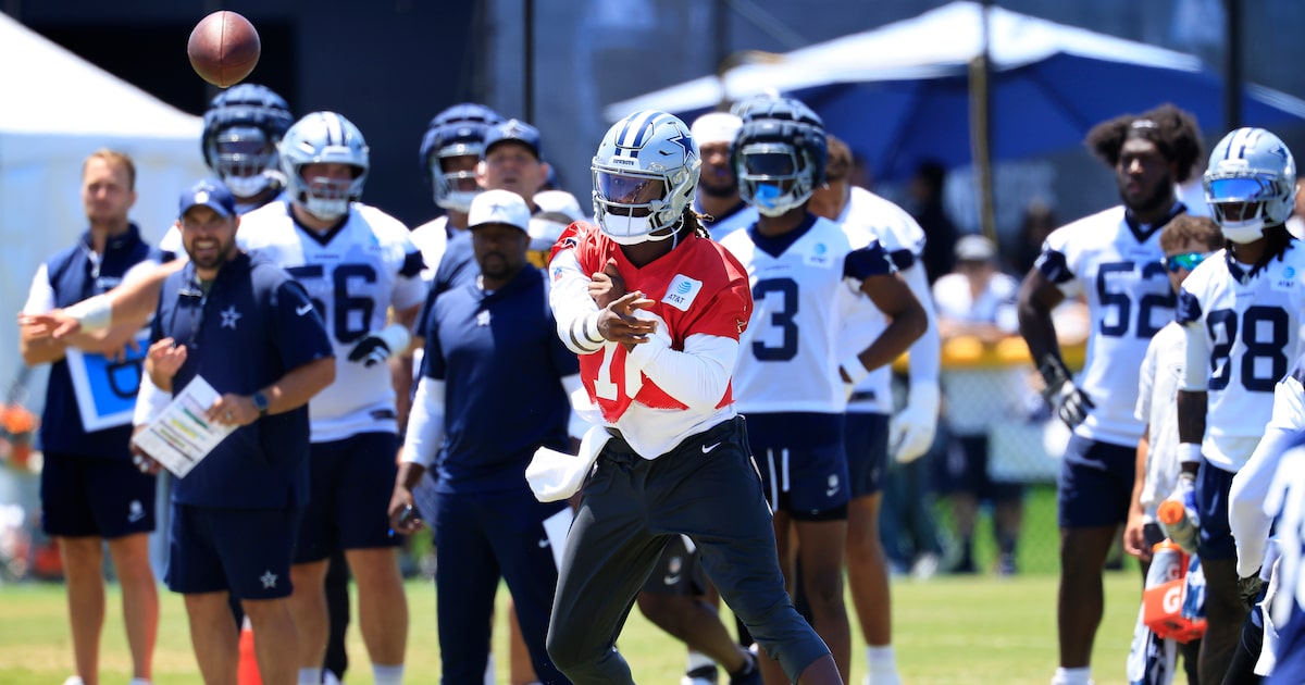 Cowboys’ Joe Milton hoping to display rocket arm, impressive tools in preseason debut