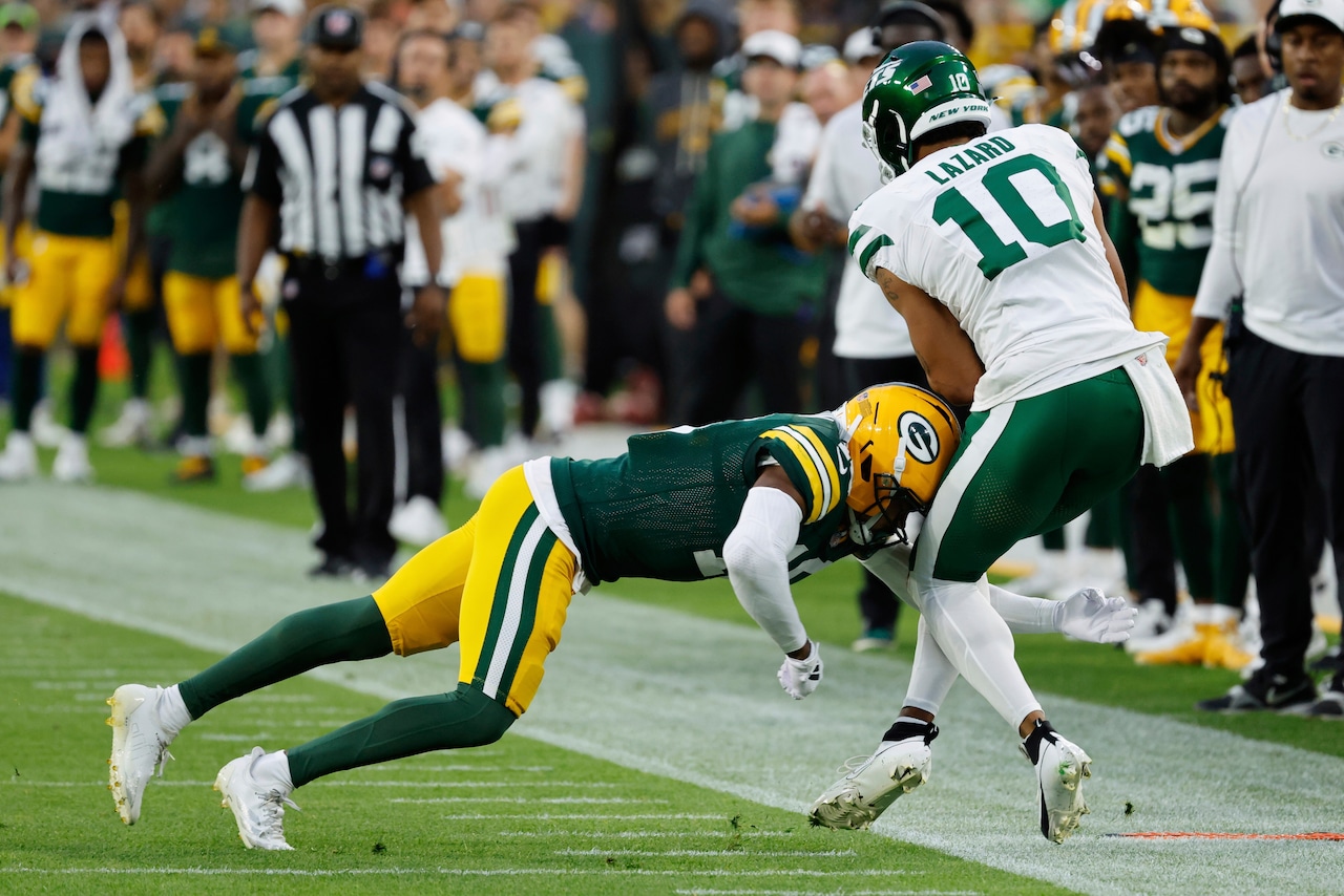 Jets Packers Football