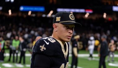 Spencer Rattler will start in Saints preseason opener against the Chargers