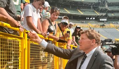 Former Packers president & CEO Mark Murphy joins UWGB in brand new role