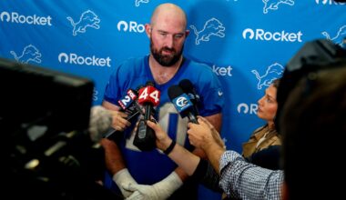 Detroit Lions have 2 injuries to monitor after Hall of Fame Game loss