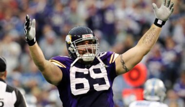 Jared Allen, Bay Area star, to be inducted