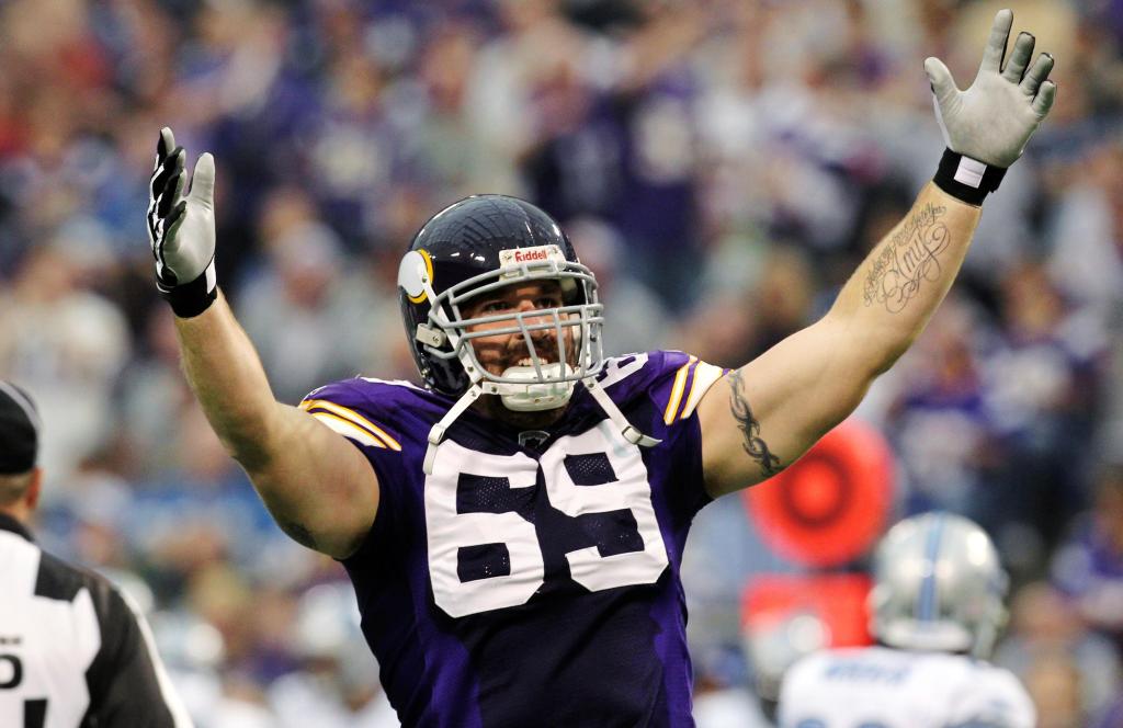 Jared Allen, Bay Area star, to be inducted