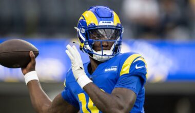 Panthers to sign former Rams quarterback ahead of last preseason game