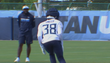 Titans cornerback L’Jarius Sneed returns to practice