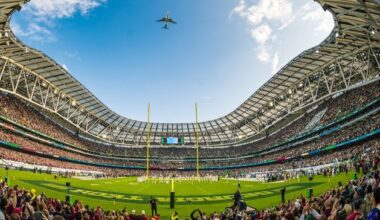 US college football game in Dublin expected to generate €130m for Irish economy