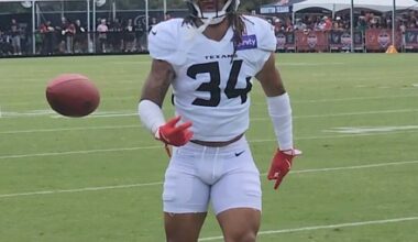 Texans rookie Jaylen Reed expected to miss a few weeks with leg injury sustained Friday