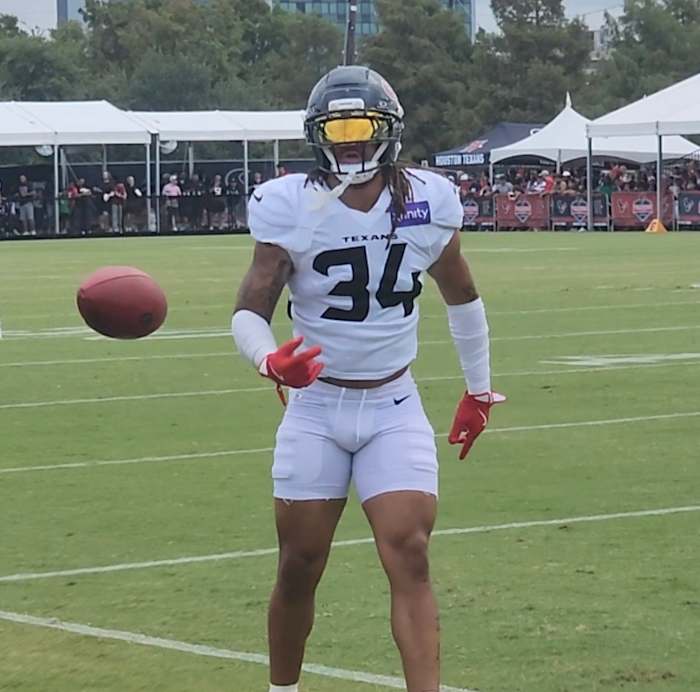 Texans rookie Jaylen Reed expected to miss a few weeks with leg injury sustained Friday