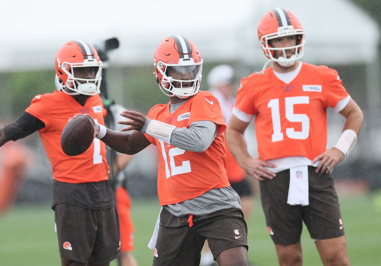 What advice Baker Mayfield has for Shedeur Sanders as he begins his Browns career