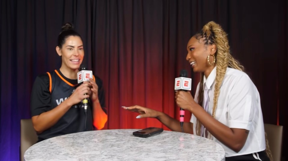 Plum tells host Ari Chambers that she regrets getting a tattoo of ex-husband Waller