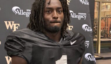 Wake Forest Offense Finding Some Footing