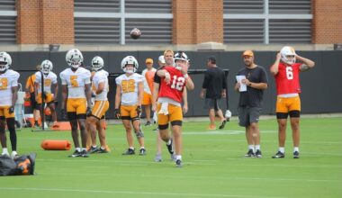 Three Thoughts on Tennessee Football's Offense From the Opening Four Practices