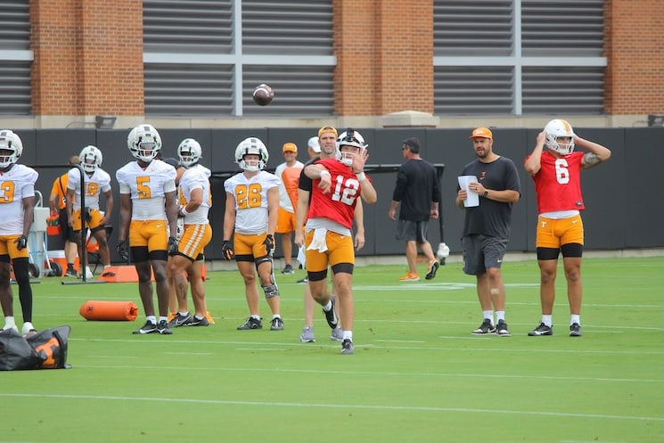 Three Thoughts on Tennessee Football's Offense From the Opening Four Practices