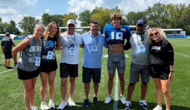 TeSlaa drafted by Detroit Lions