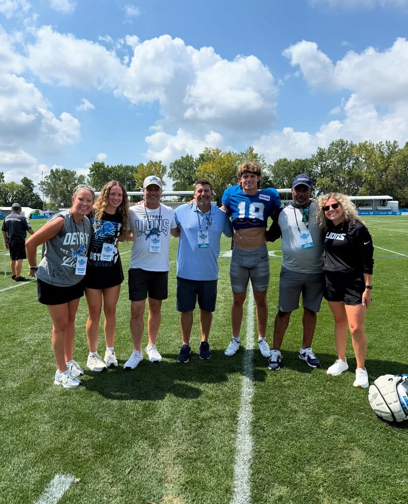 TeSlaa drafted by Detroit Lions