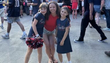 Nantucket Current | Nantucket Youth Cheerleaders Shine At Patriots…