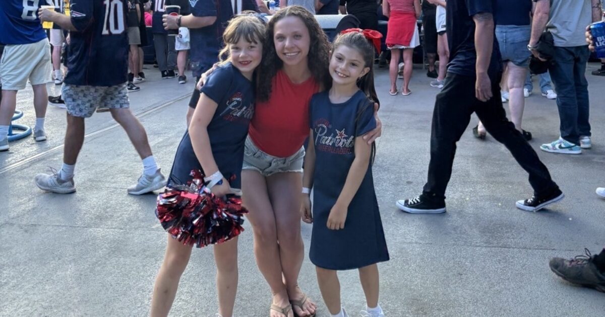 Nantucket Current | Nantucket Youth Cheerleaders Shine At Patriots…