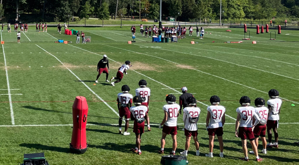 BC regular season practice 8/26/25