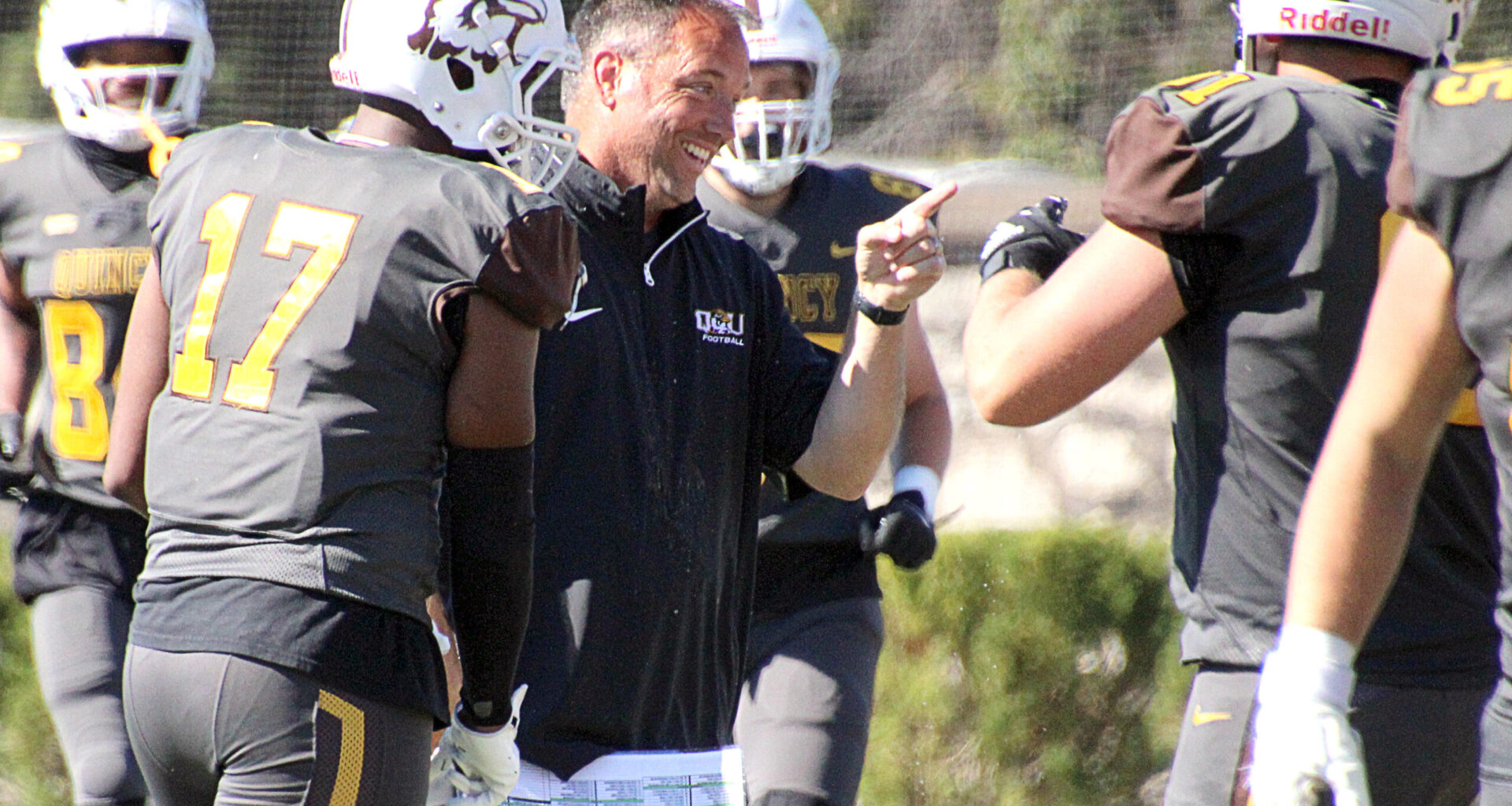QU football team picked fourth in GLVC preseason coaches poll