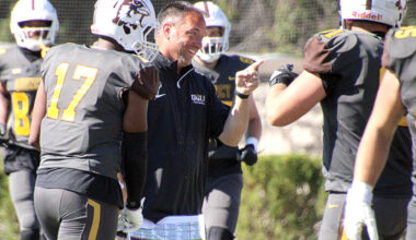 QU football team picked fourth in GLVC preseason coaches poll