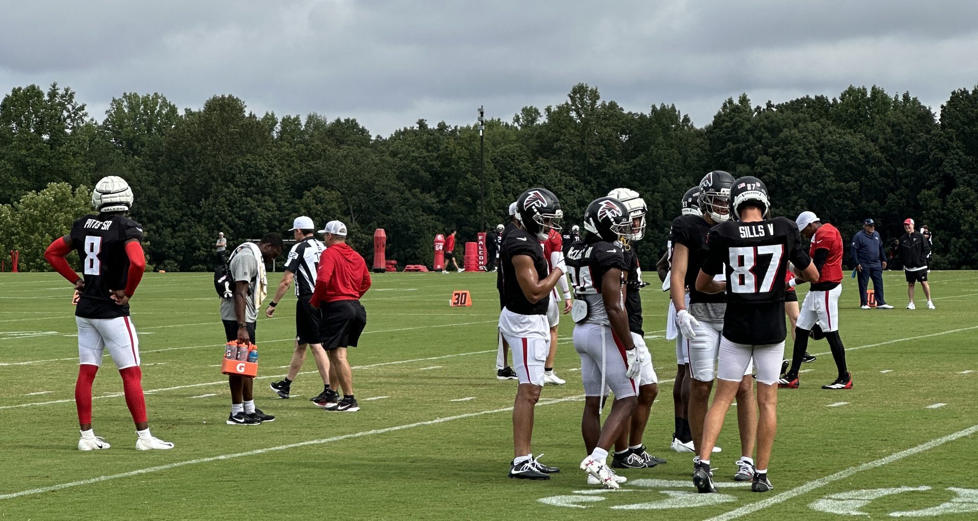 Falcons' Deep Receiver Roster Previews for 2025 Season