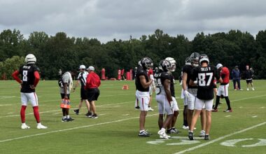 Falcons' Deep Receiver Roster Previews for 2025 Season