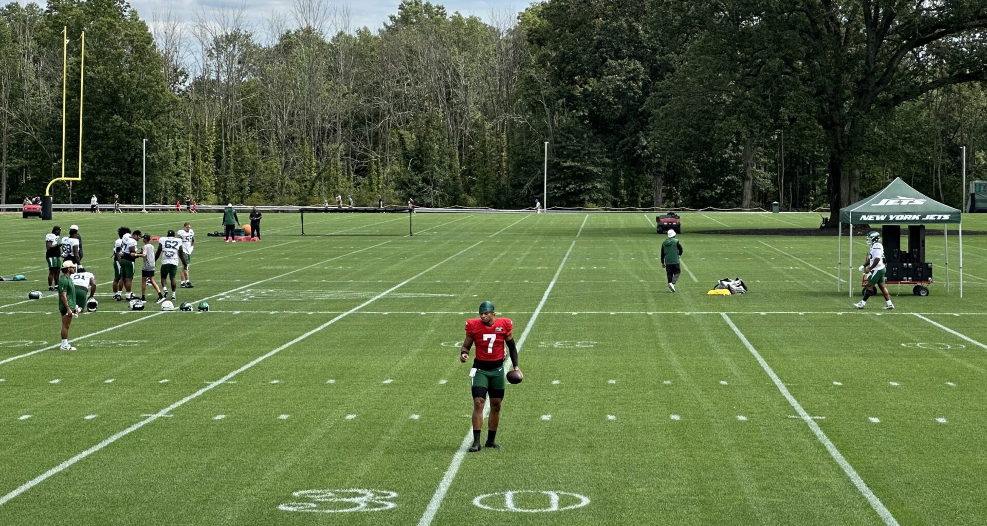 A Visit to Jets Training Camp Fills Fans With Hope – The Lead