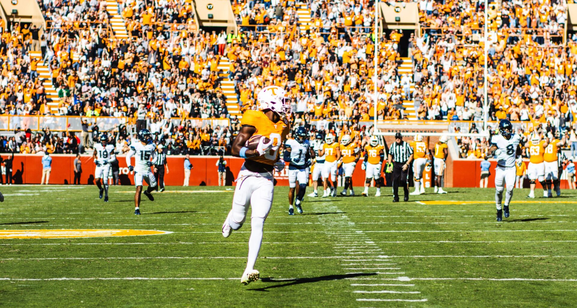 Tennessee Titans Waive Former Vols Wide Receiver After Just One Week