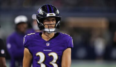 Ravens rookie kicker Tyler Loop wins starting job