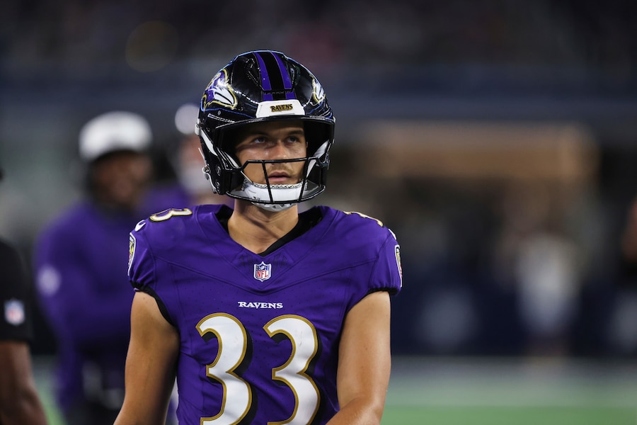Ravens rookie kicker Tyler Loop wins starting job