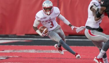 Historic weekend ahead for Nicholls football