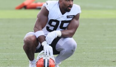 Driving 100 mph? Questions for Myles Garrett to ask himself – Terry Pluto