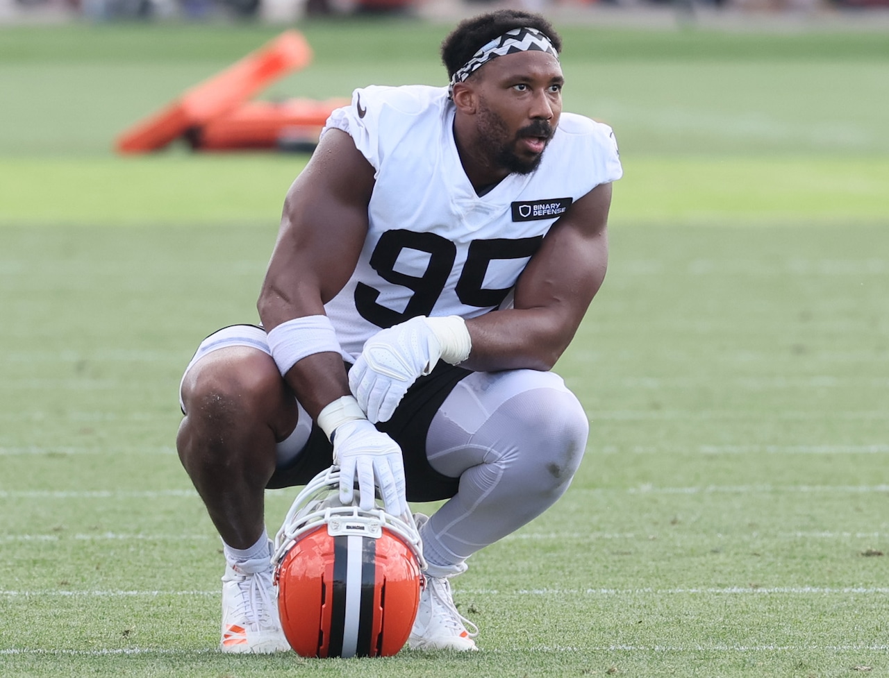 Driving 100 mph? Questions for Myles Garrett to ask himself – Terry Pluto