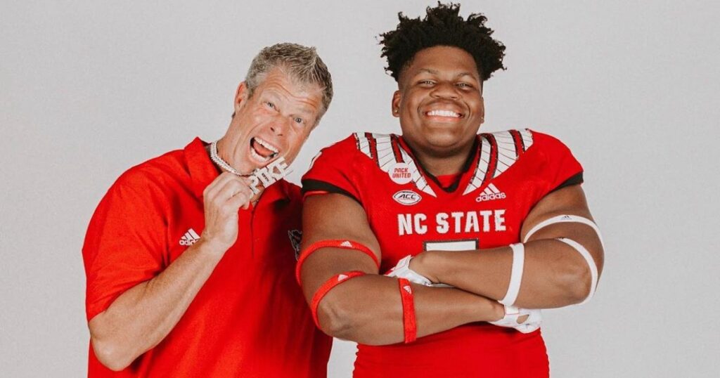 Isaac Sowells Jr. NC State