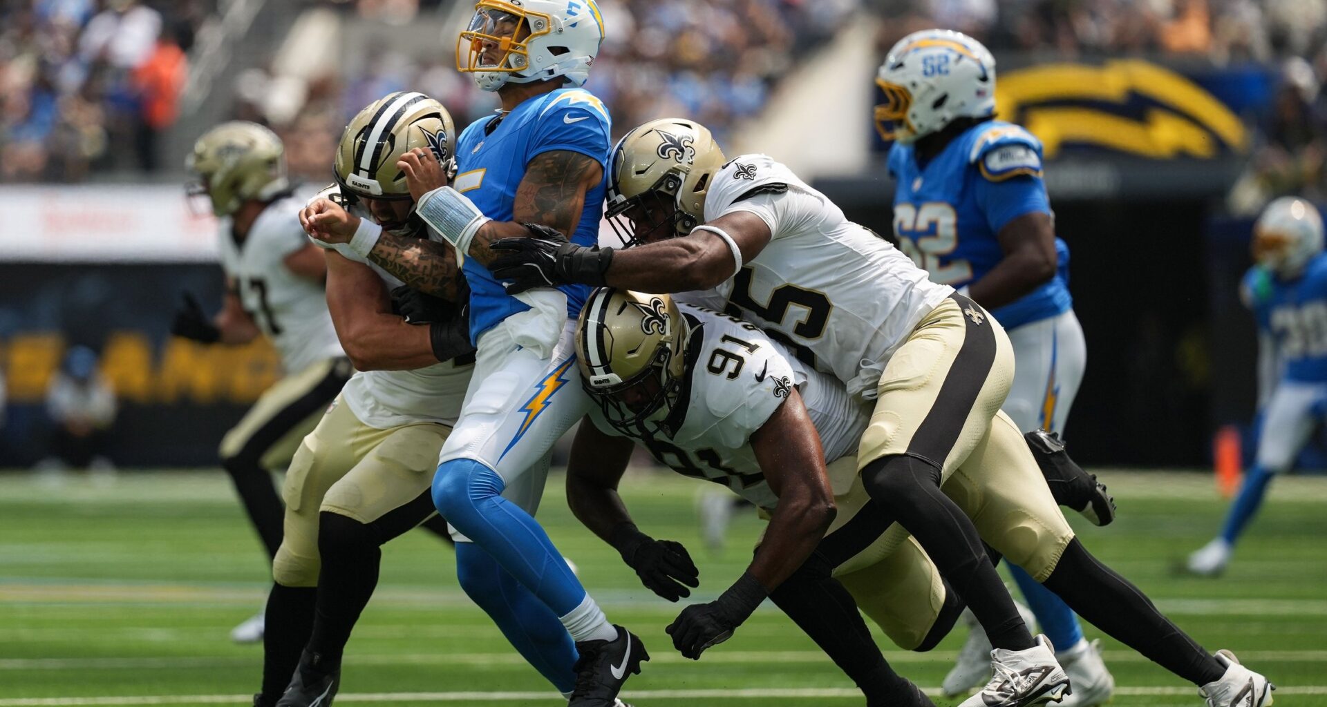 Saints Release Second-Round Bust Isaiah Foskey