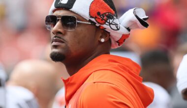 How Kevin Stefanski praised Deshaun Watson and named Dillon Gabriel his No. 2 quarterback