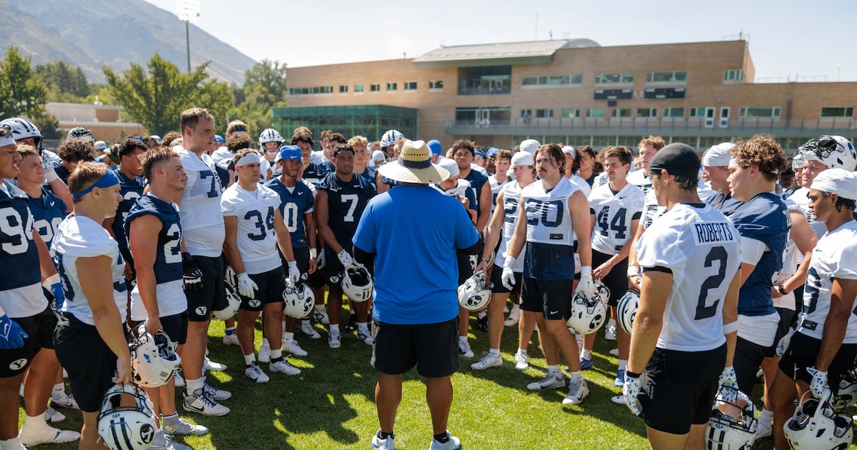 Who will be BYU's leaders on the field and off? – Deseret News