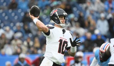 Texans start Davis Mills against Vikings, hold out C.J. Stroud, multiple starters