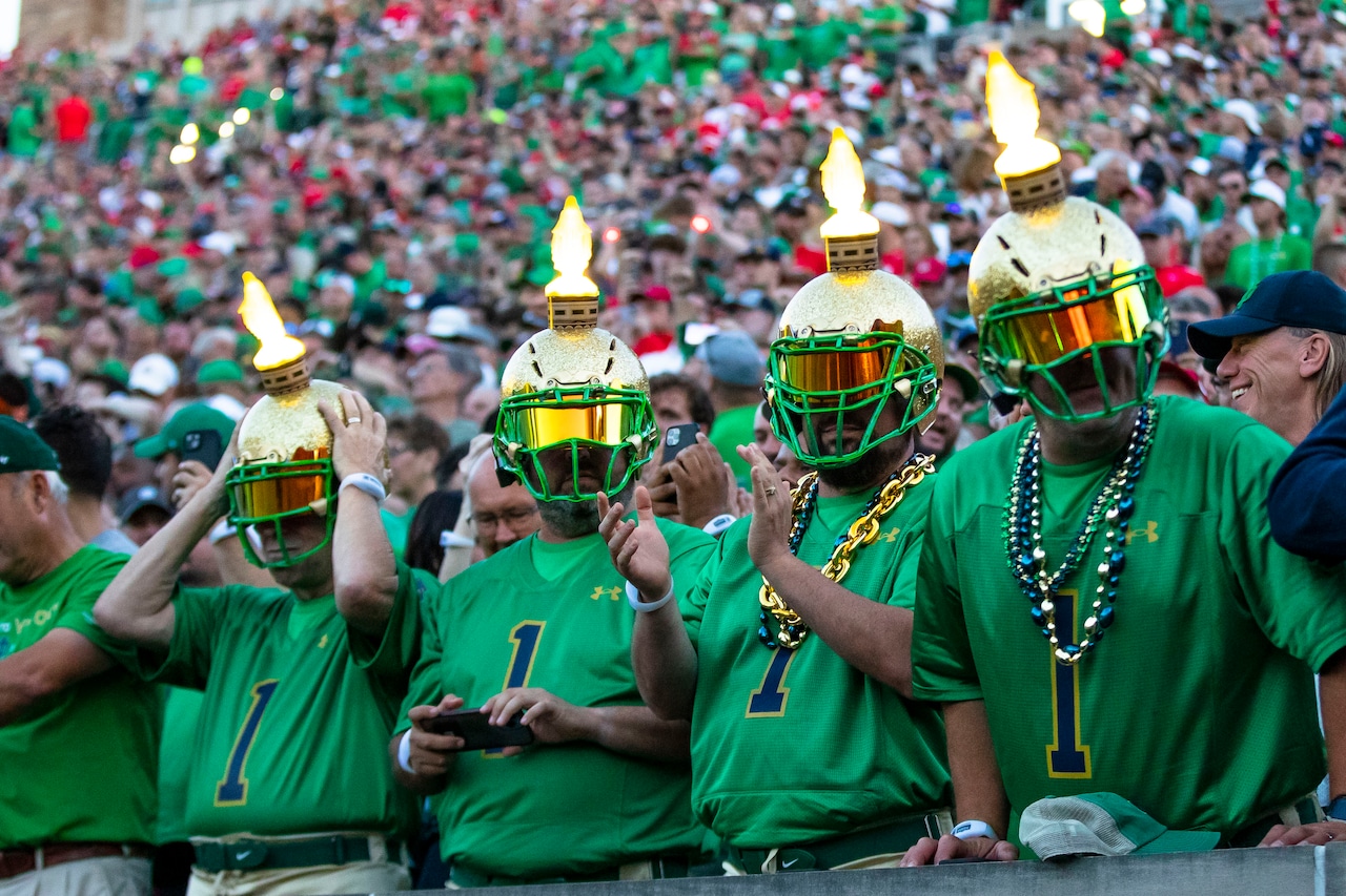 Miami Hurricanes vs Notre Dame: How to watch football streaming free today