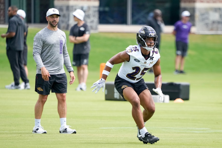 Ravens QB Lamar Jackson just had his worst day of training camp yet