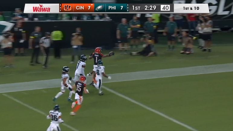 Joe Burrow Ja'Marr Chase Bengals Tee Higgins