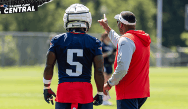 Sights and sounds from Patriots training camp Day 11 – NBC Sports Boston