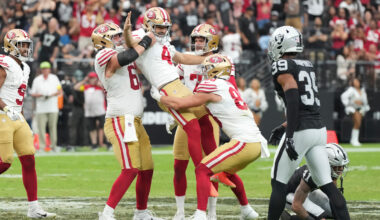 Jake Moody boots game-winning 59-yard FG – NBC Sports Bay Area & California