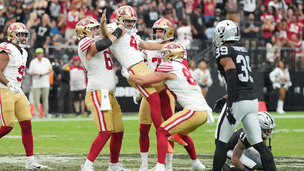 Jake Moody boots game-winning 59-yard FG – NBC Sports Bay Area & California