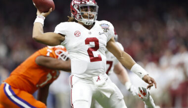 Jalen Hurts says he advised Eagles to pursue SEC players: 'I’ve always had confidence in the SEC'