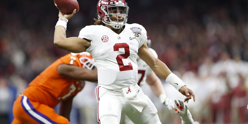 Jalen Hurts says he advised Eagles to pursue SEC players: 'I’ve always had confidence in the SEC'