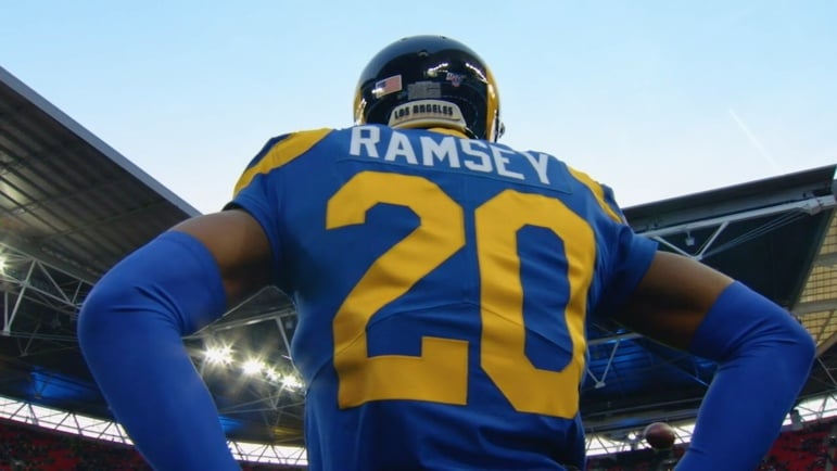 Jalen Ramsey Steelers Rams