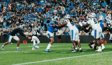 Boy With Rare Bone Disorder Becomes Quarterback for a Day and Scores a Touchdown for the NFL Carolina Panthers